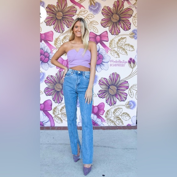 NWT BLANKNYC THE COOPER NOT HAVING IT SLIM STRAIGHT SIZE 24 - Picture 1 of 7